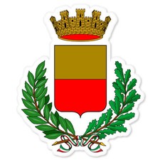 Adesivo paraurti auto Napoli