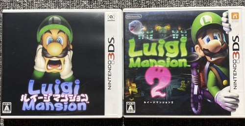 Nintendo 3ds luigi mansion - nintendo, e