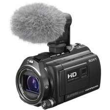 Sony AX100 microfono stereo