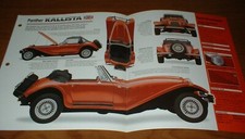 1985 PANTHER KALLISTA SPEC