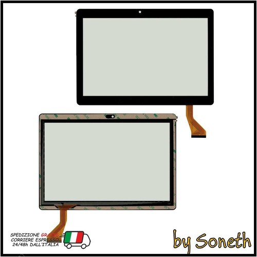 Vetro touch screen ricambio - vetro,