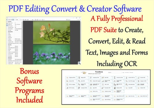 Pdf document creator - document, editor