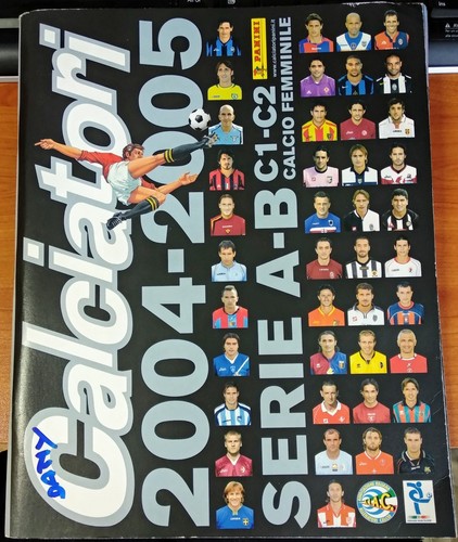 Album figurine calciatori - album,