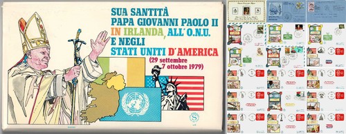 Vaticano 1979 viaggio s - vaticano,