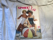 Sport Revue DDR 7/1958 7/1958