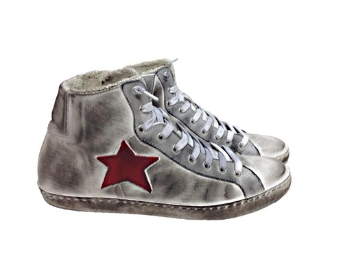 Scarpe sneakers alte uomo - scarpe,