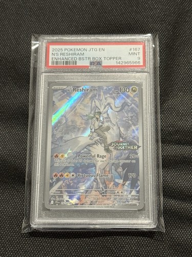 Pokémon reshiram jtg - n, 167