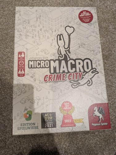 Micro macro crime city gioco - micro,