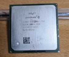 Processore intel pentium 4 1.7