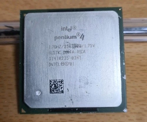 Processore intel pentium 7 - 4, 1.7
