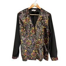 Blusa In Velluto Vintage Anni