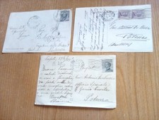 lotto cartoline viaggiate primi 900