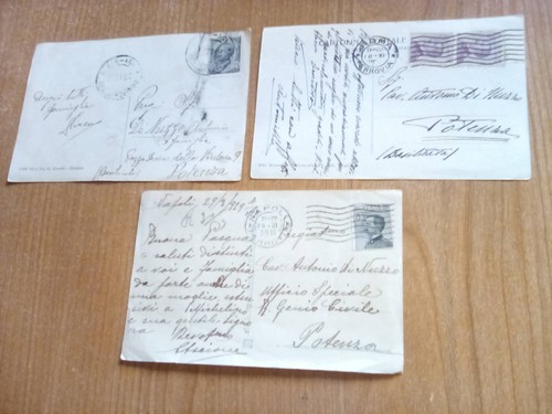 Lotto cartoline viaggiate - lotto,
