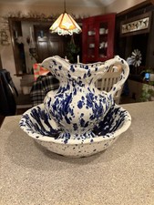 Lavabo e brocca vintage 1981