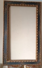 Antica grande cornice laccata