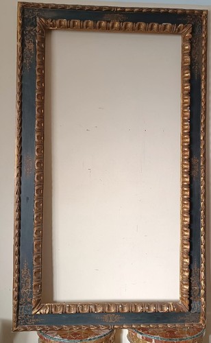 Antica grande cornice - , laccata