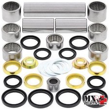 KIT REVISIONE LEVERAGGI - LEVERISMI HONDA CR 125 1989-1990 BEARING WORX XSAL3...