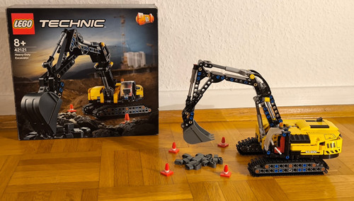 Lego technic set - technic, 42121