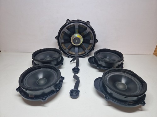 Set altoparlanti range rover - altoparlanti,