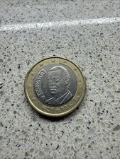 Moneta 1 Euro Spagna 2008