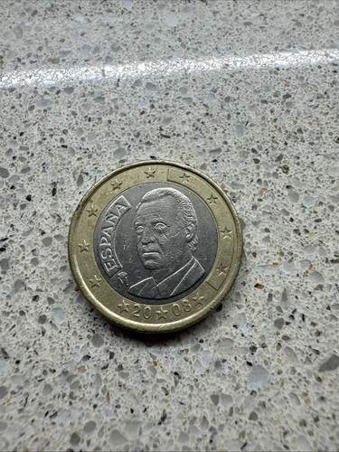 Moneta euro spagna 2008 - euro,