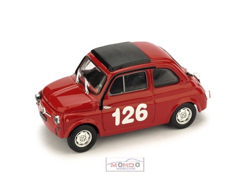 Brumm fiat abarth 595 - 1:43,