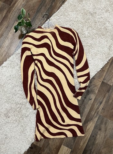 Abito mini maglione zara - mini,