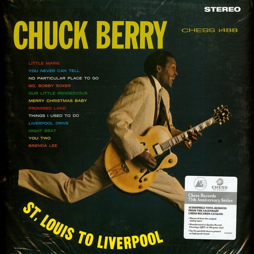 Chuck berry louis - st.,