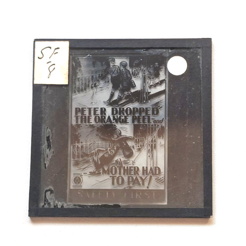 Magic lantern slide safety - magic,