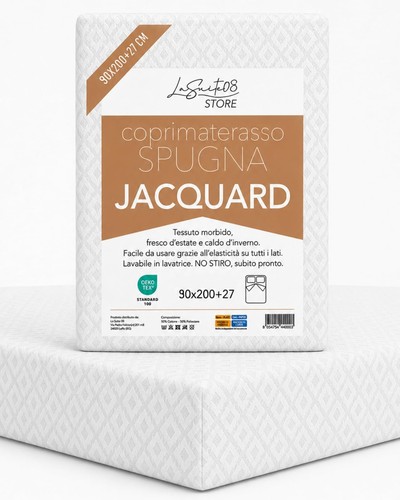 Coprimaterasso singolo 90x200 - coprimaterasso,