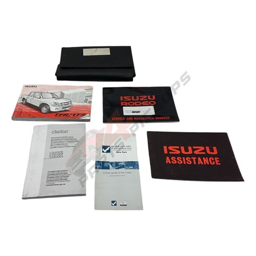 Manuale uso isuzu rodeo - rodeo, tf