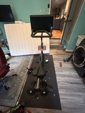 peloton bike +, tappetino