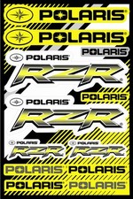 Adesivo polaris rzr razor - adesivo,