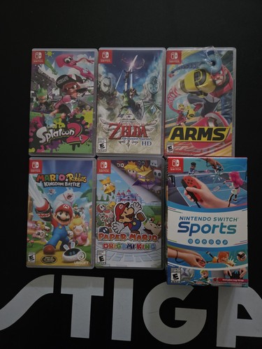 Lotto giochi nintendo switch - 6,
