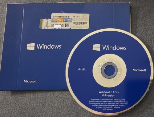Microsoft windows pro - 8.1,
