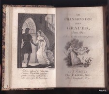 Le chansonnier des graces 1821