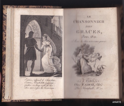Chansonnier des graces 1821 - le,