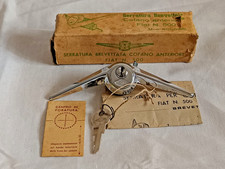 Serratura Brevettata Cofano