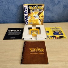 Pokemon Giallo GameBoy