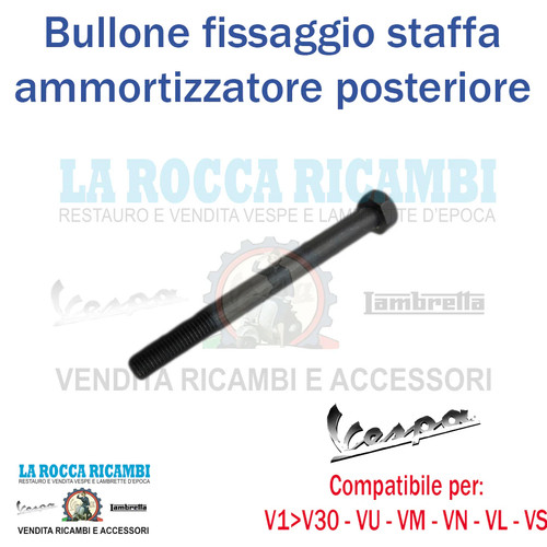 Bullone fissaggio staffa - fissaggio,