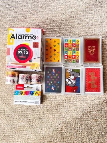 Set bundle nintendo alarmo - bundle]nintendo,