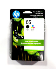 HP #65 2pack Combo Ink
