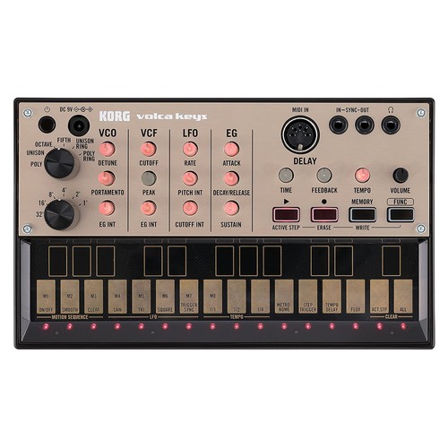 Korg volca keys sintetizzatore - volca,