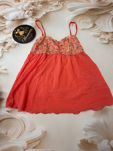 Tezenis top lingerie arancione - lingerie,