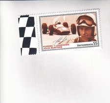 FRANCOBOLLO Austria FORMULA 1