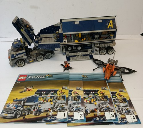 Lego agents 8635 - lego, comando