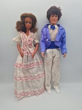 Bambola vintage Karina Busch con bambola Marc