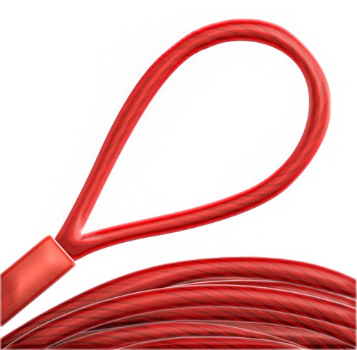 Cavo acciaio rivestito con - in,