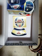 2 Etichette Birra  MESSINA DA