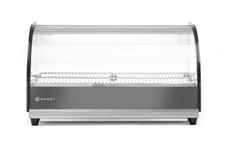 Vetrina riscaldante con 1 espositore, HENDI, singola, 230V/400W, 554x376x(H)311mm